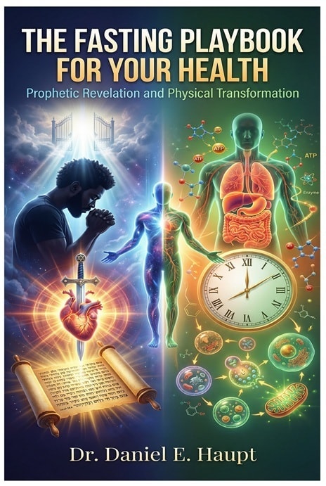 The Fasting Playbook for Your Health book cover
